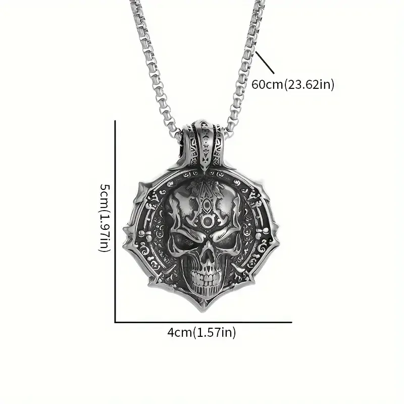 Náhrdelník Pirates Skull