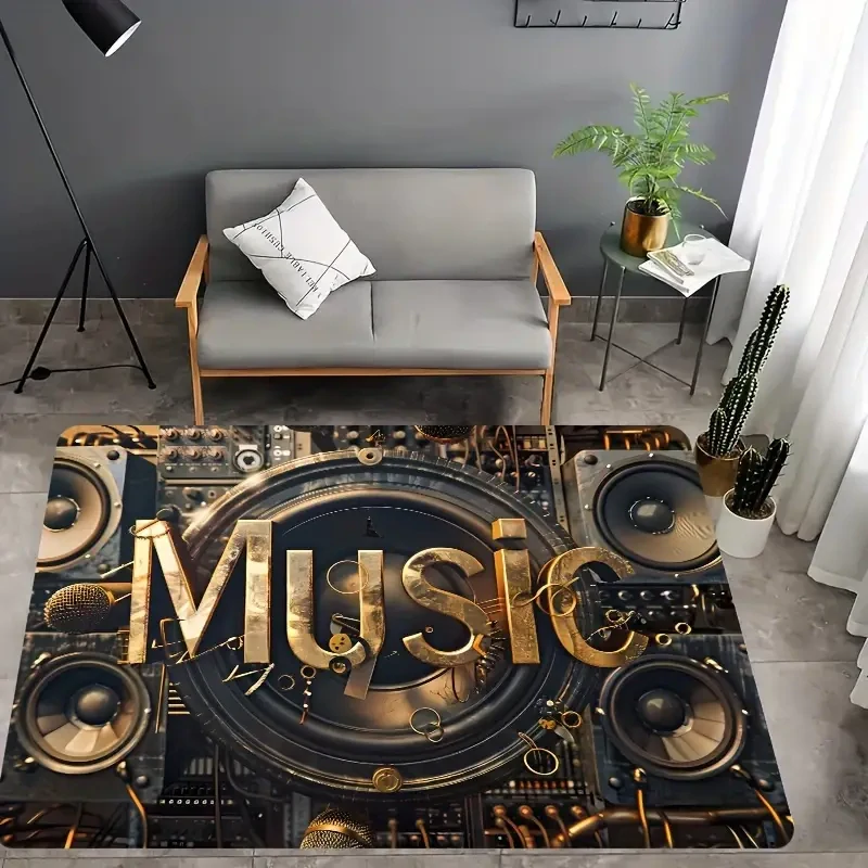Koberec Music vintage