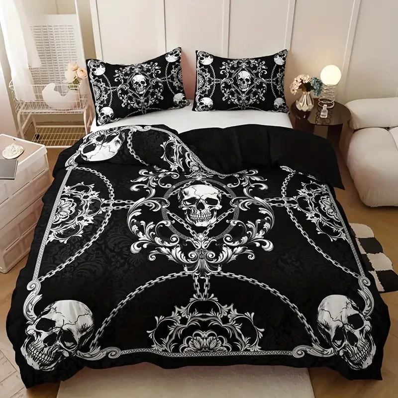 Povlečení Black Death Skull
