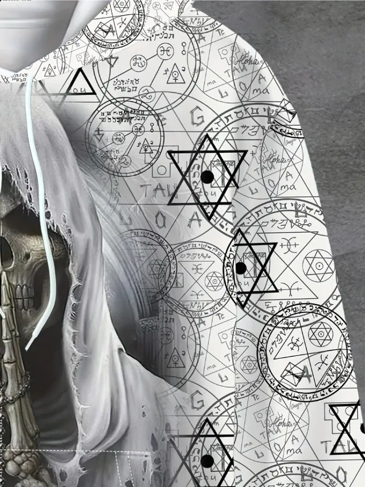 Mikina Assasin Skull