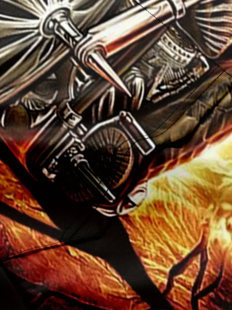 Mikina Rider Flames