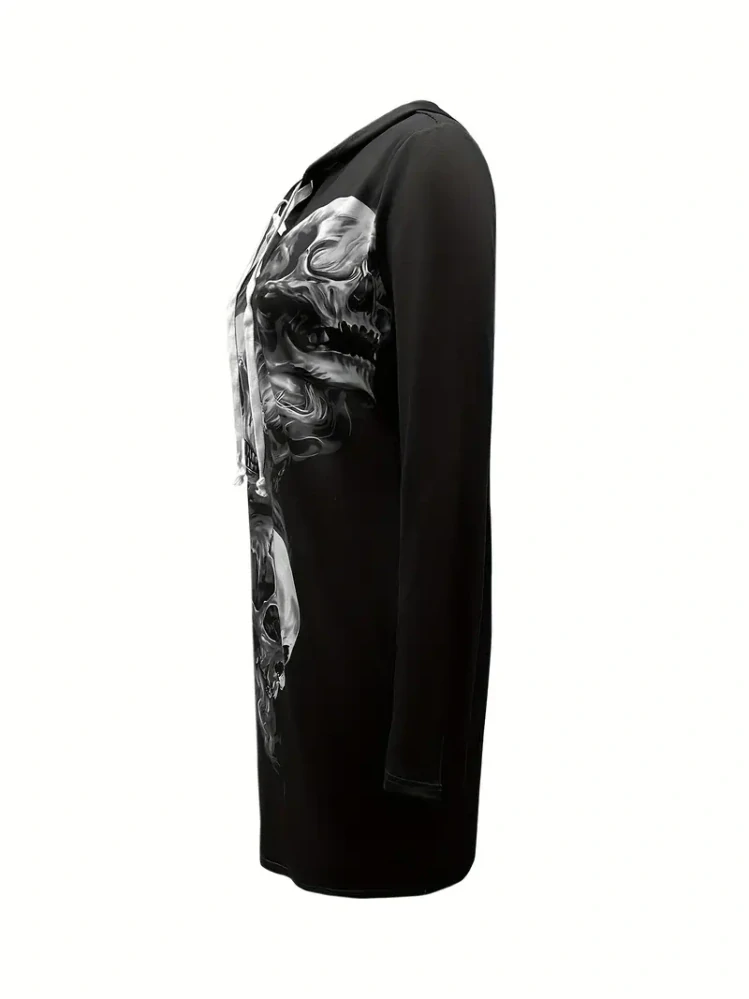 Mikina Demons Skull