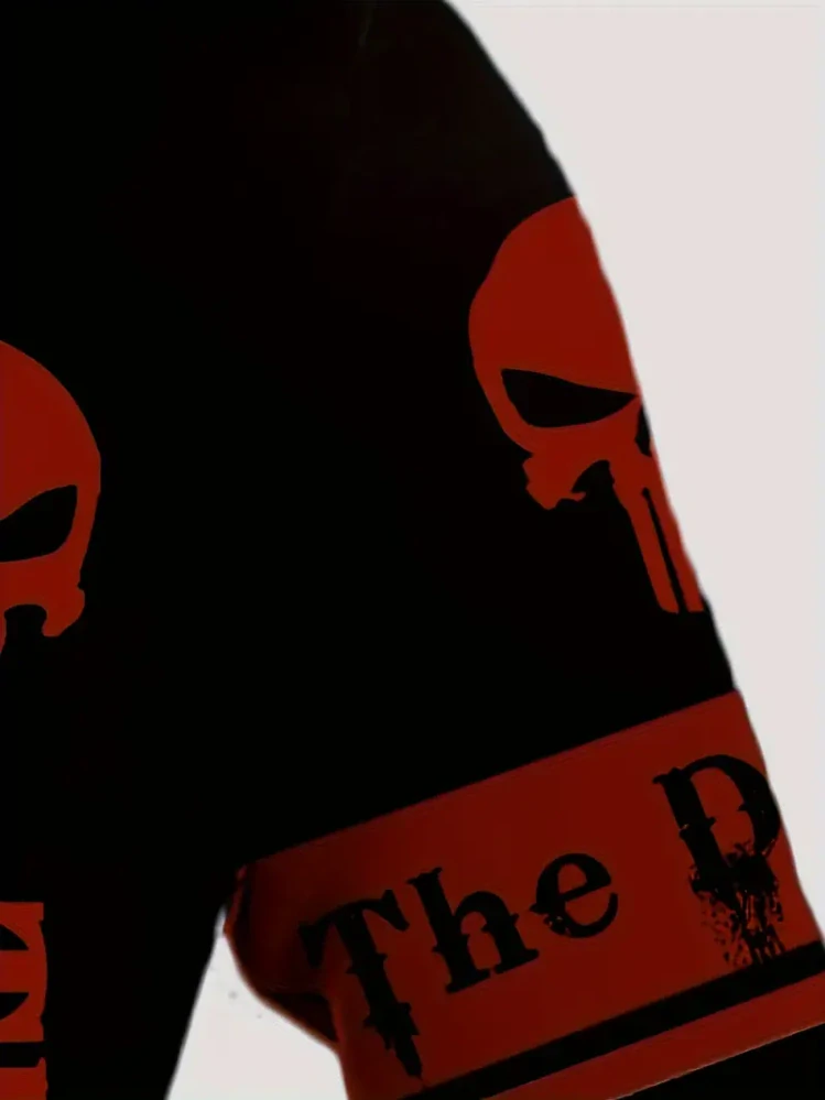 Mikina The Death Red Skull