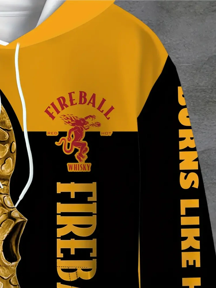 Mikina Fireball