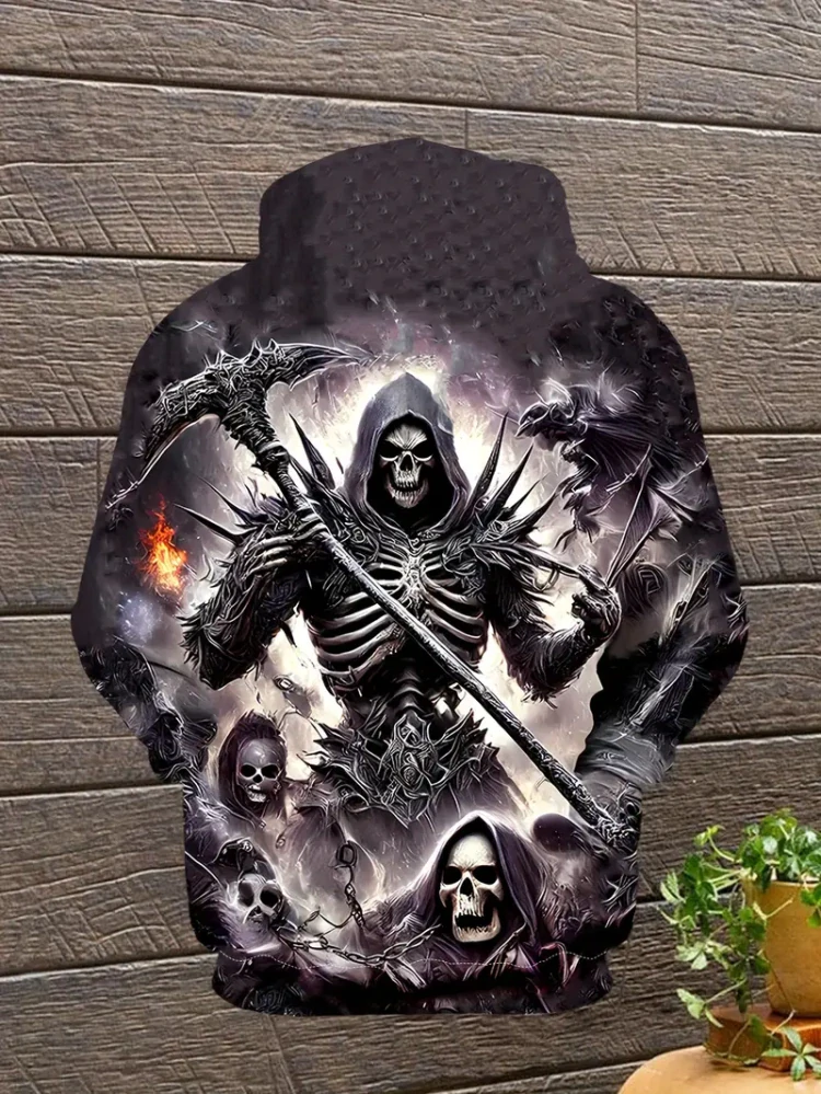 Mikina Skull Warrior