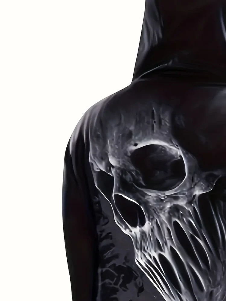 Bunda Black Skull Demon