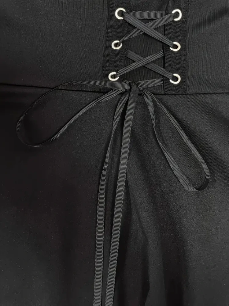 Šaty Ghotic Black