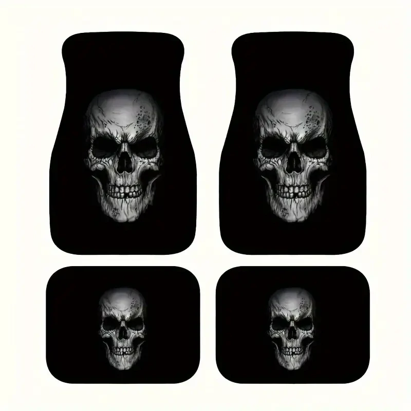Autokoberečky Black Skull