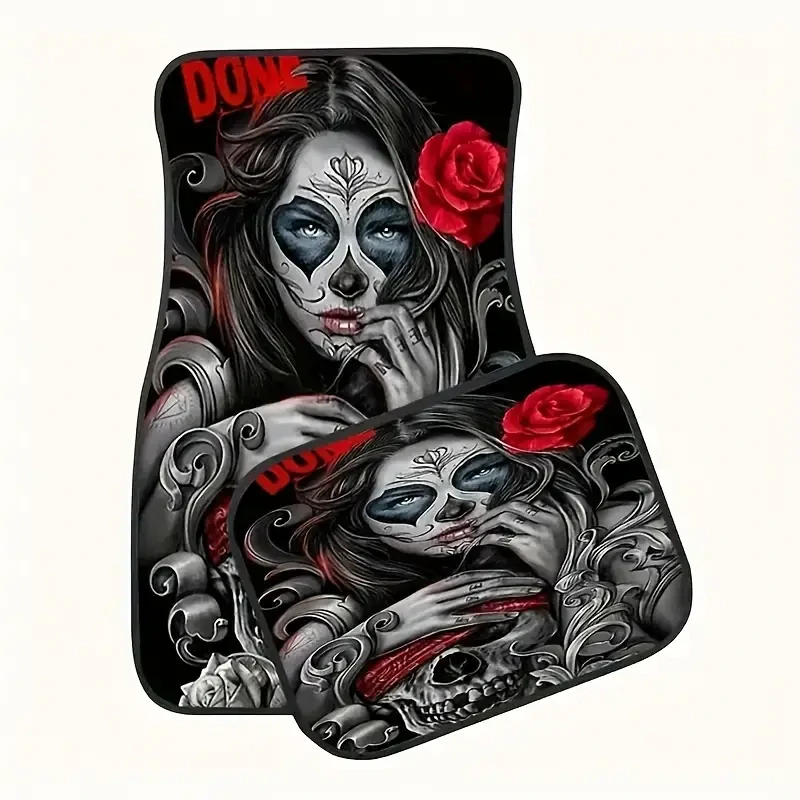 Autokoberečky Skull Women Demon