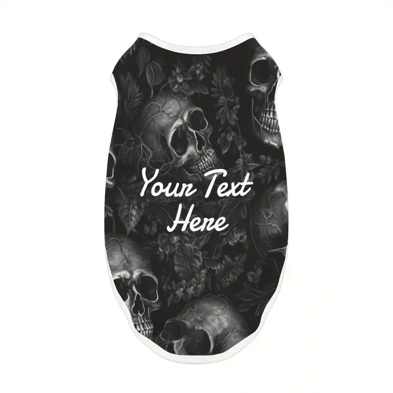 Obleček Black Skull