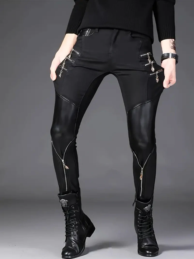 Kalhoty Black Hard Skull
