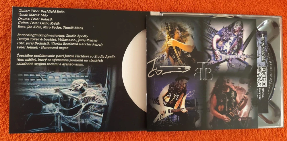 Tibor Bushfield Band-Endless Journey CD