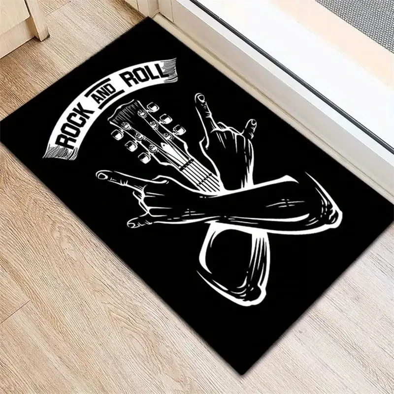 Koberec Rock and Roll Black