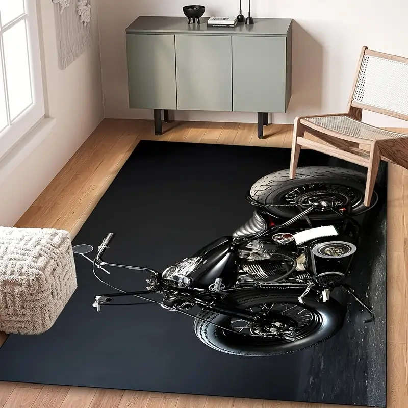 Koberec Chopper Motorcykle