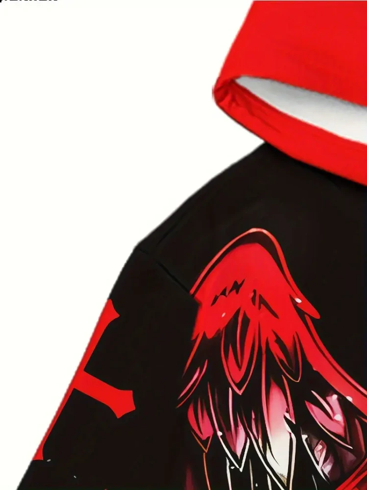 Mikina Red Cross Wings
