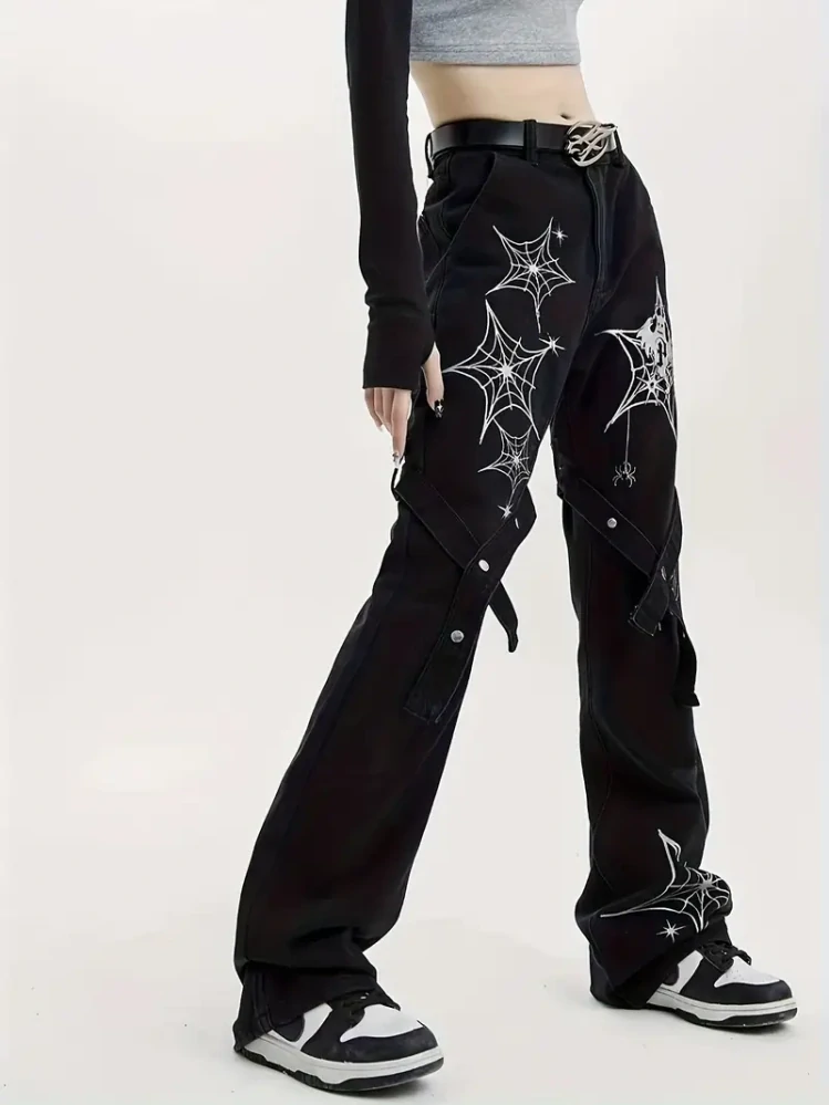Kalhoty Black Spider