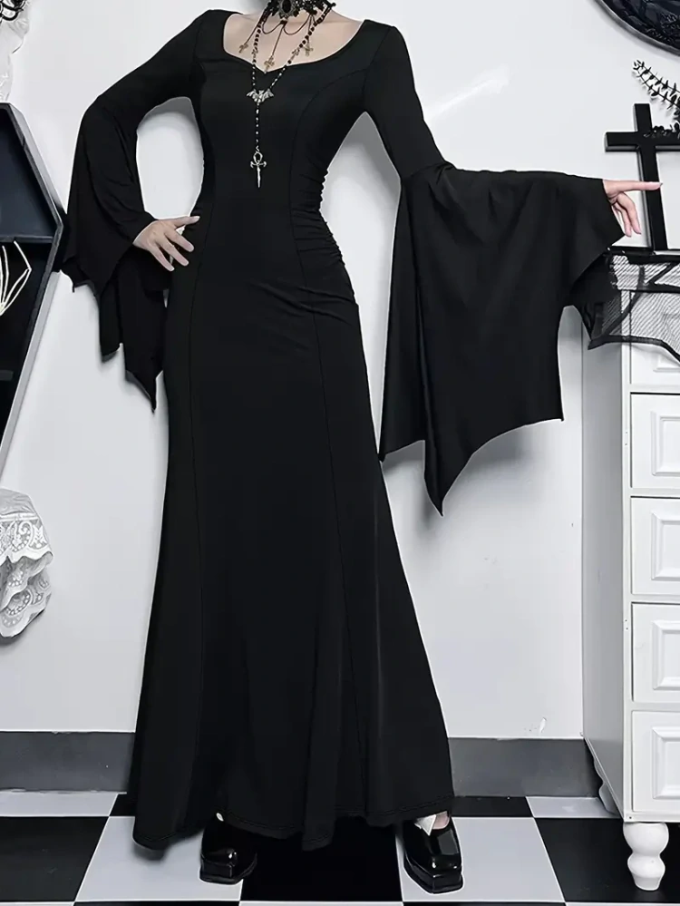 Šaty Mortic Addams Rock