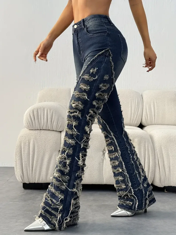Džíny Street Queen Blue