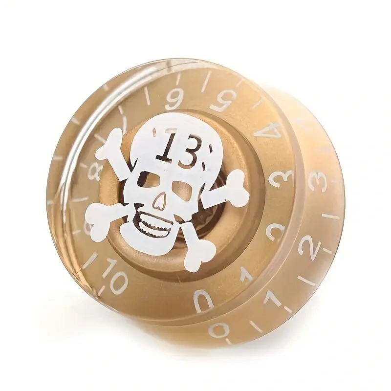 Knoflíky na el.kytaru Skull