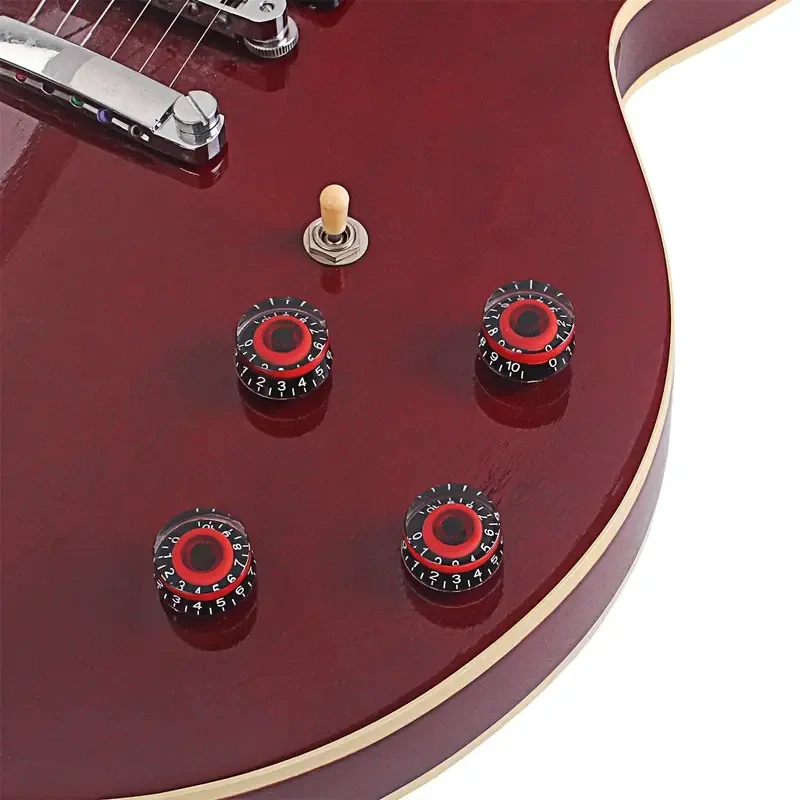 Knoflíky Alnico pro Gibson Epiphone