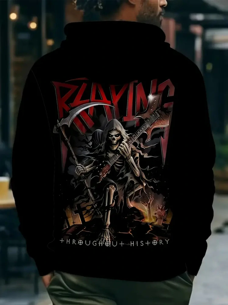 Mikina Death God Rock