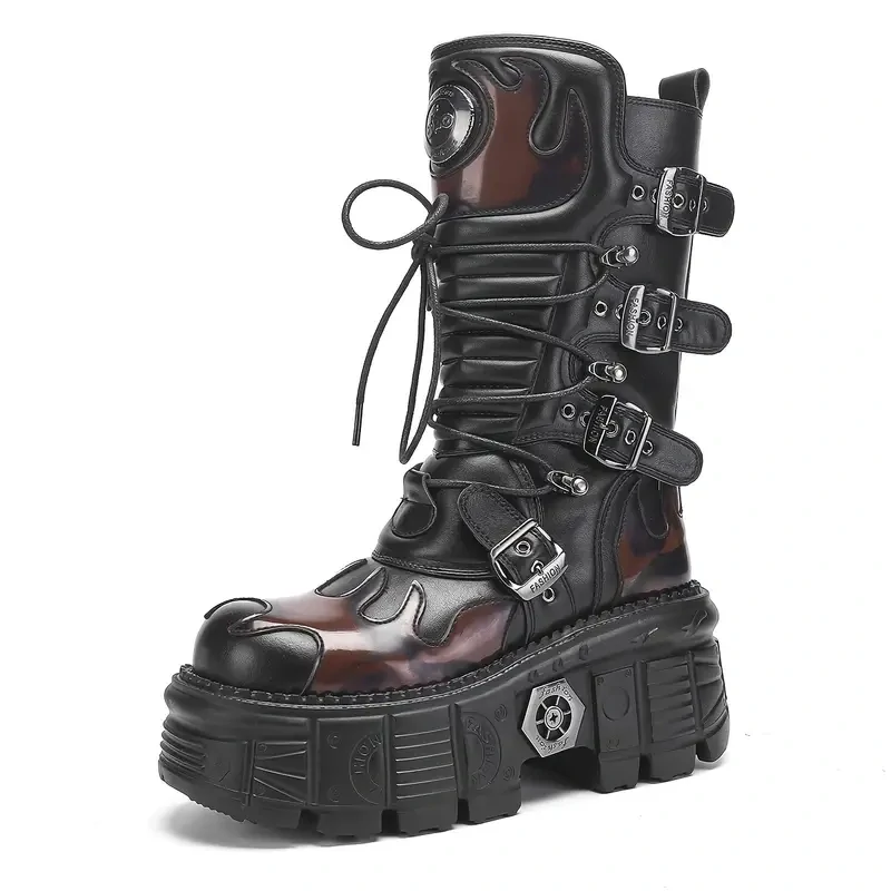 Boty Cybrerpunk Women