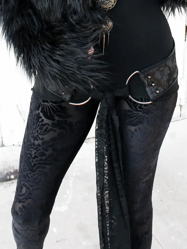 Legíny Glam Rock