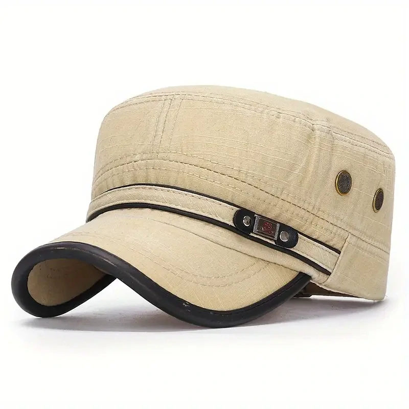 Čepice Leather Edge