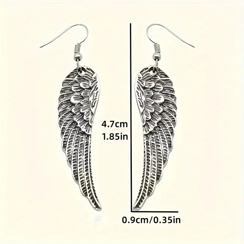 Náušnice Silver Wings