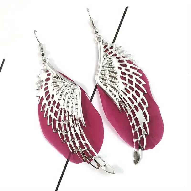 Náušnice Angel Wings Boho