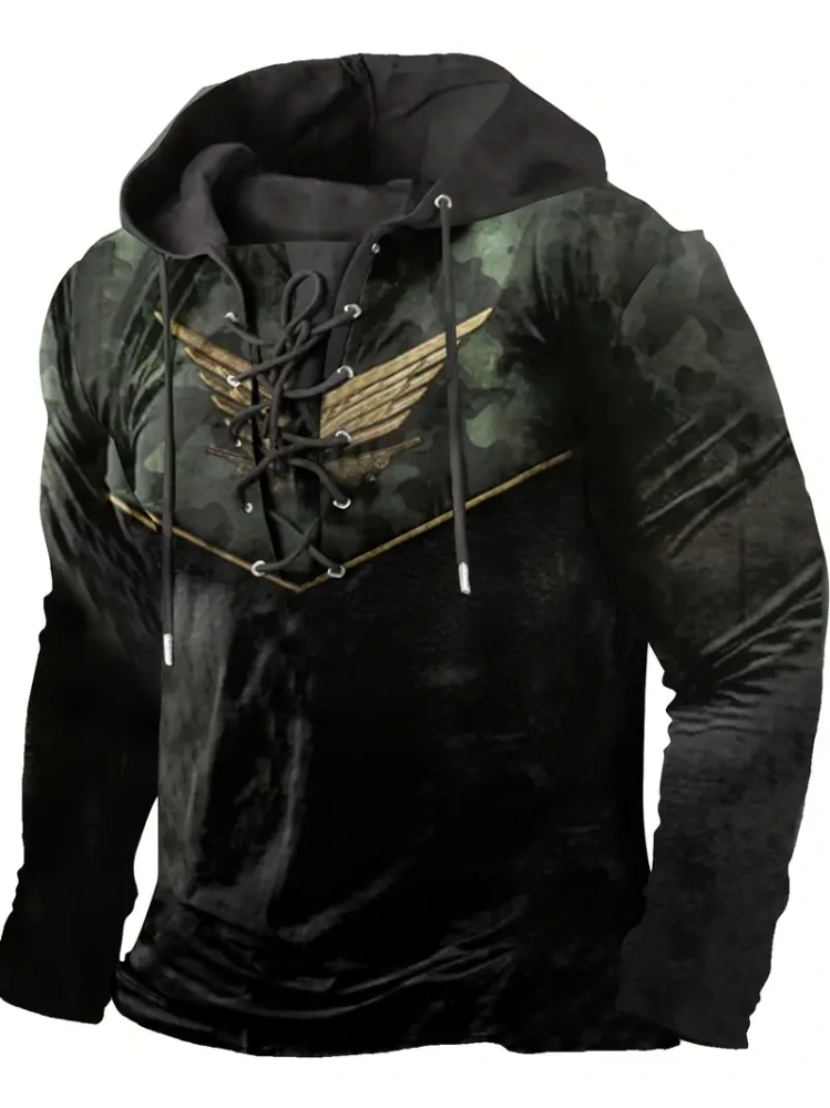 Mikina Warrior Wings