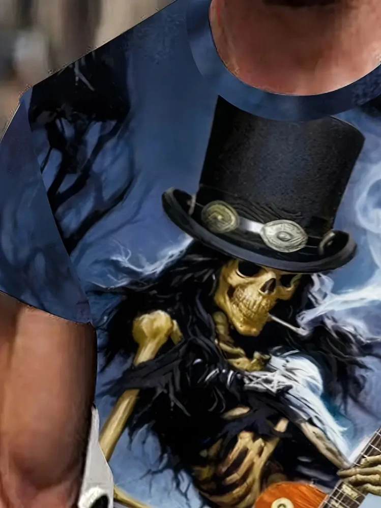 Tričko Slash Skull Rock N´Roll