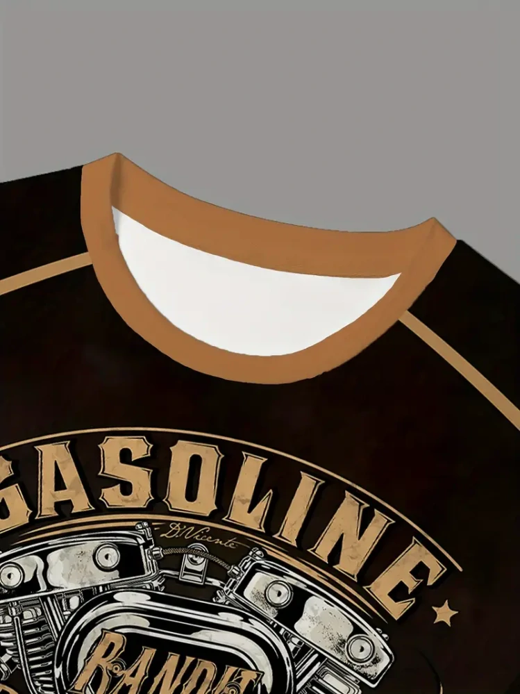 Tričko Gasoline