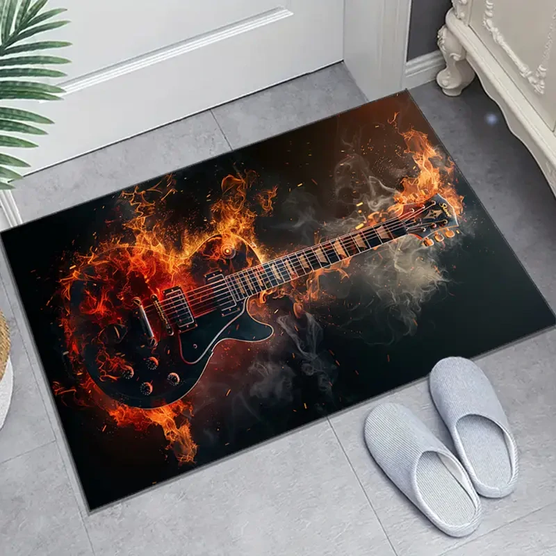 Koberec Guitar Fire