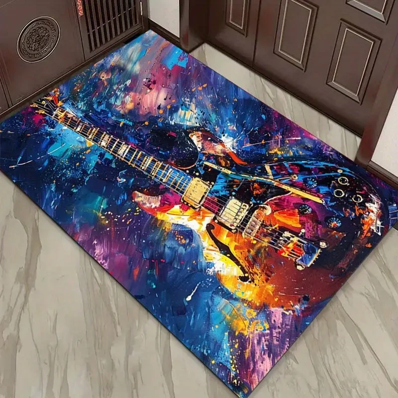 Koberec Guitar Art Color