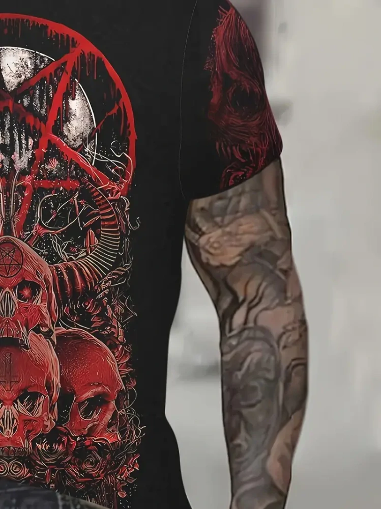 Tričko Doom Skull