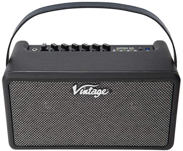 VINTAGE Retro 25 Black