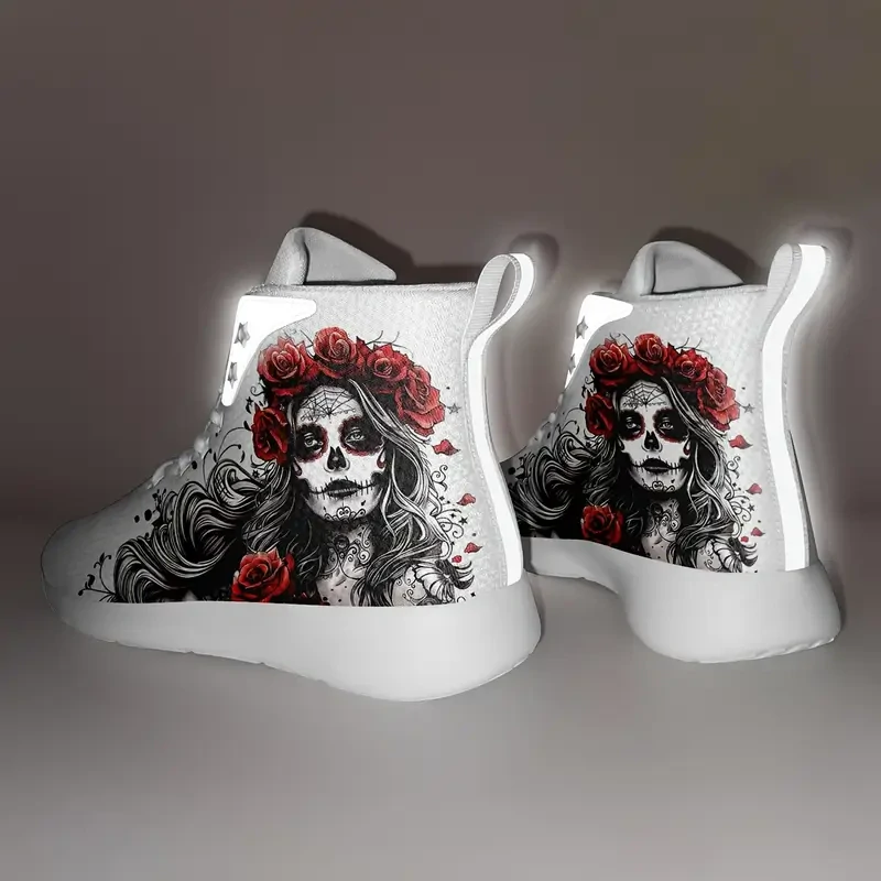 Tenisky Witch Rose White