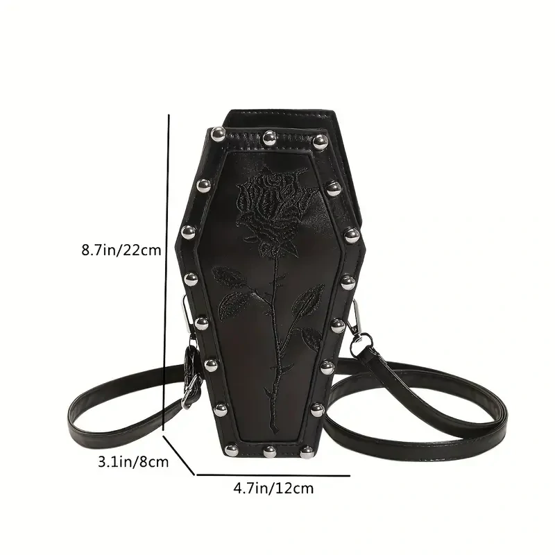 Kabelka Crossbody Black Rose