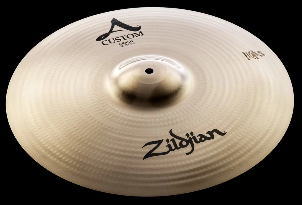 Zildjian A Custom box set + 18 A custom crash