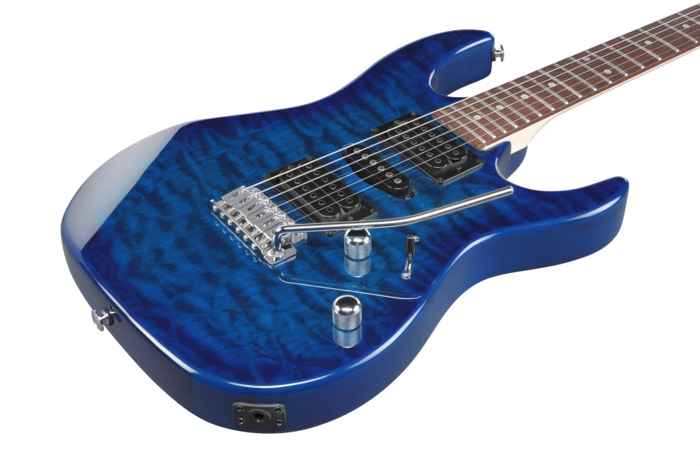 IBANEZ GIO GRX Electric Guitar 6-String - Transparent Blue Burst