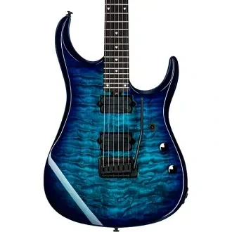 Sterling by MusicMan Guitar John Petrucci - Quilted Maple - Cerulean Paradise - elektrická kytara
