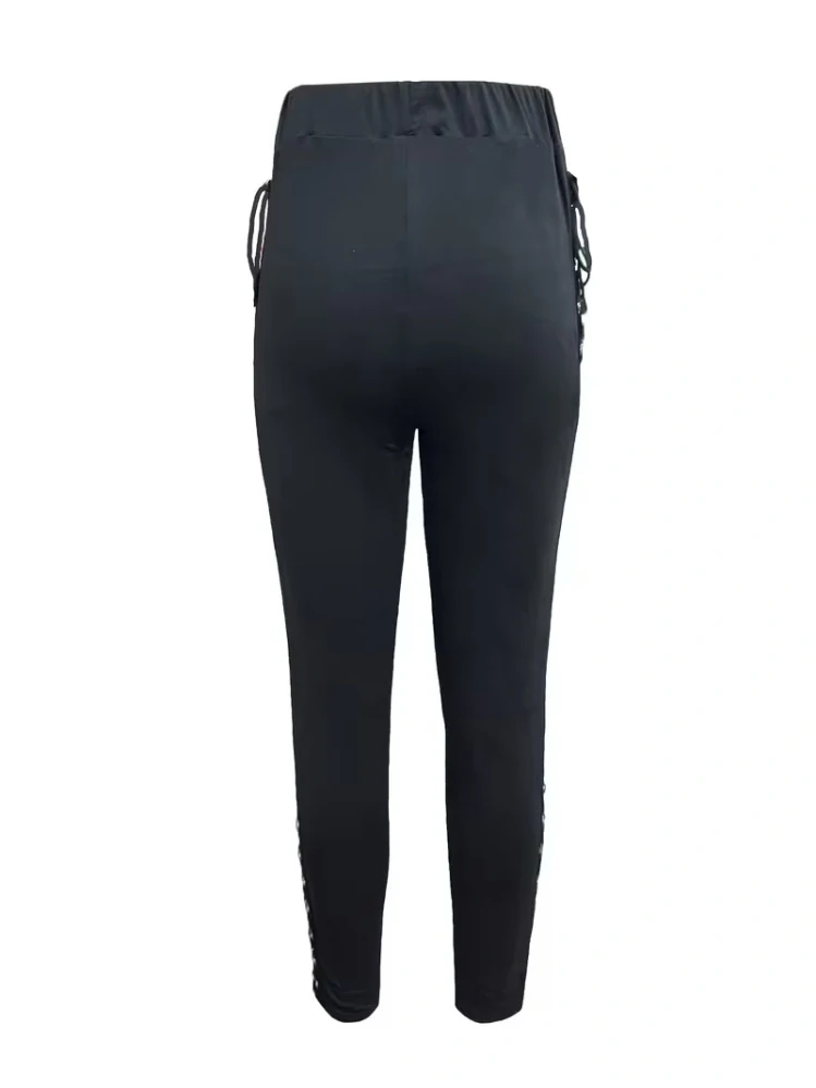 Kalhoty Streetwear Black