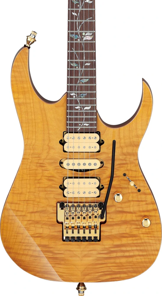 IBANEZ j.custom RG Electric Guitar 6-String - Natural + Case