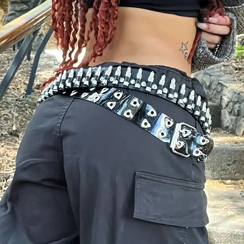 Opasek Punk Patrone