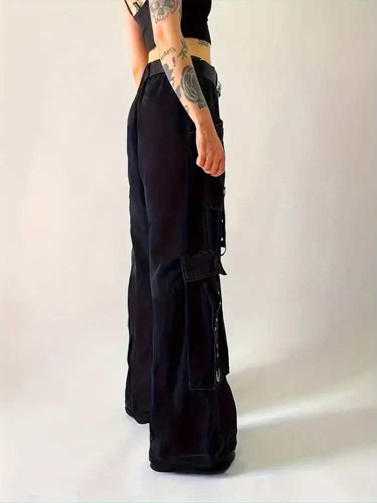 Kalhoty Black Punk