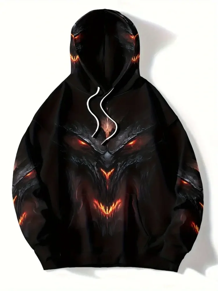 Mikina Fire Demon