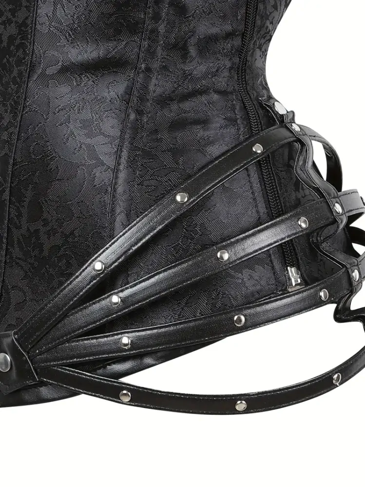 Korzet Gothic Halter Bustier