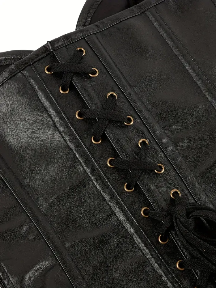 Korzet Black Steel