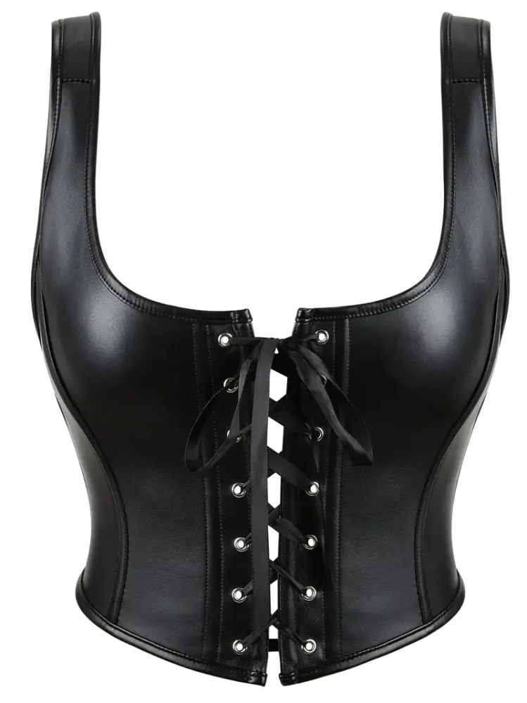 Korzet Push Up Crop Top